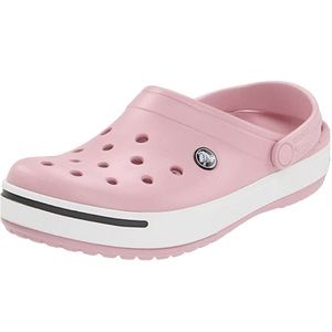 Crocs Crocband ll Petal Pink Clogs Size 6